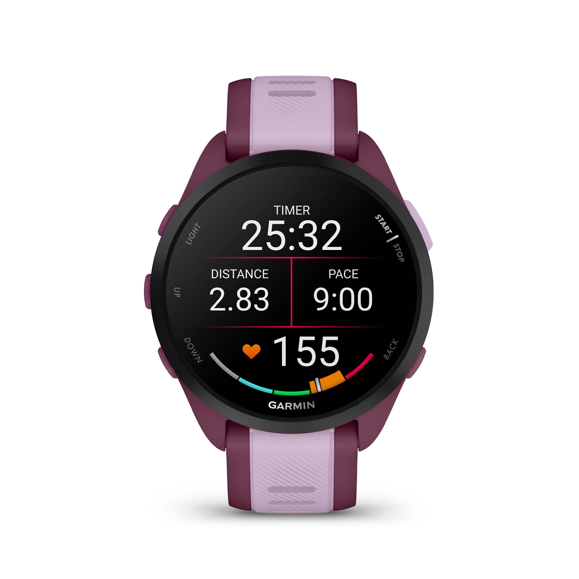Garmin Forerunner 165 Music, Running Smartwatch, Colorful Amoled Display, Training Metrics And Recovery Insights, Music On Your