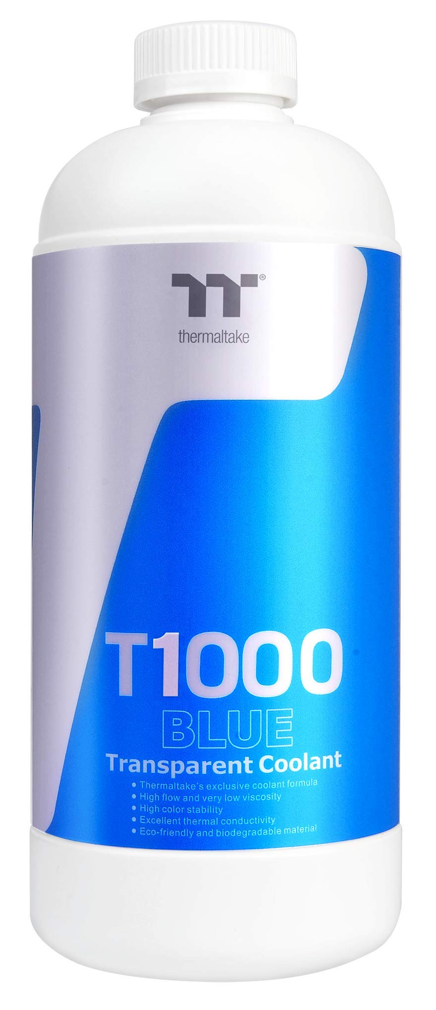 Thermaltake T1000 1000ml New Formula Blue Transparent Water Cooling Solution Anti-Corrosion Anti-Freeze Minimize Precipitation C