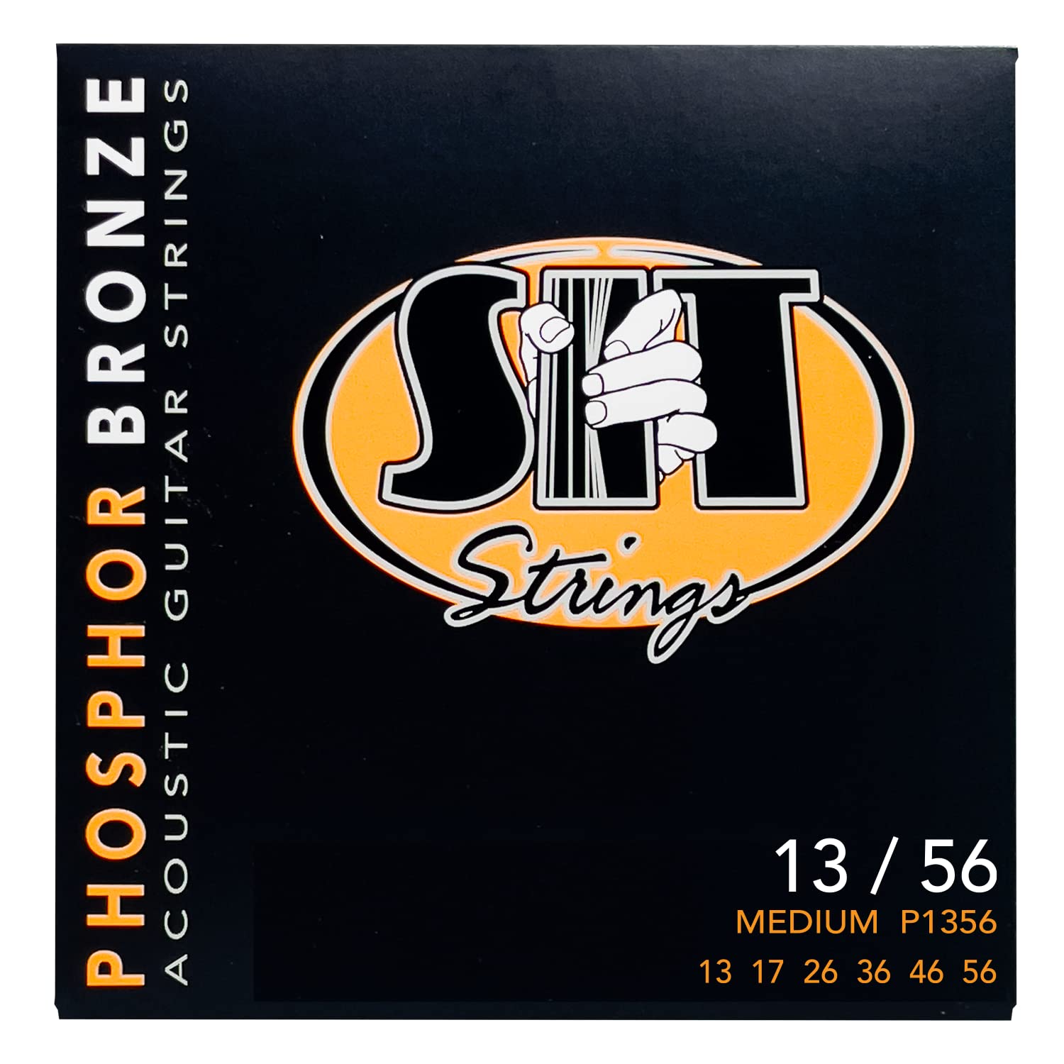 S.I.T. String P1356 Medium Phosphor Bronze Acoustic Guitar String