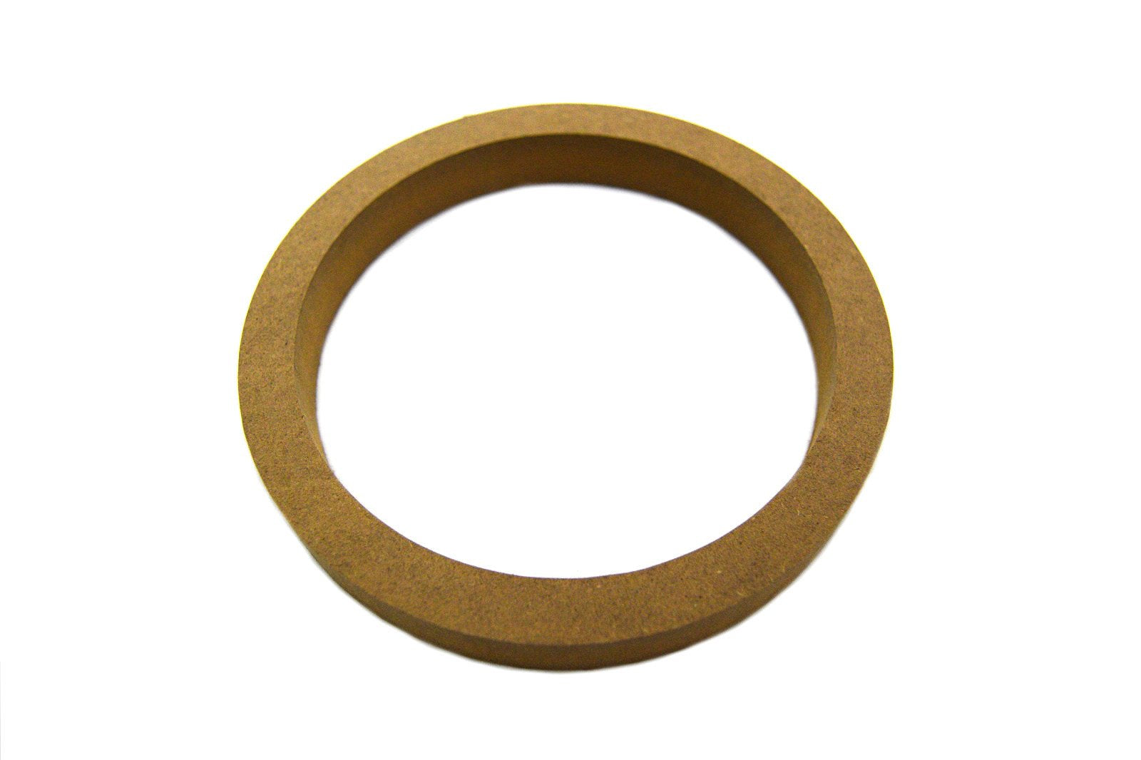 Audiopipe 1 Pair 5.25'' Inch Mdf Wooden Speaker Ring Ring 5.25R Speaker Mounting Spacer Rings