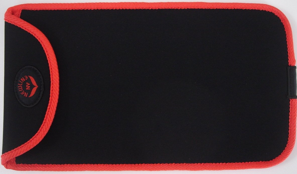 NewlineNY Travel Protection Sleeve for 700 Series Mini Bathroom Scale, Red-Orange (Case Only, No Scale); Also fit for Asus, Leno