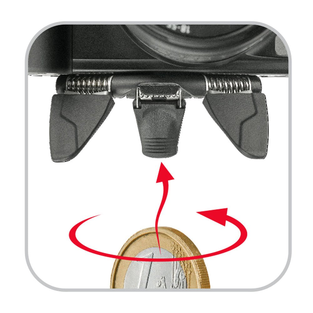 Manfrotto Mp3 Bk Large Pocket Support, Black