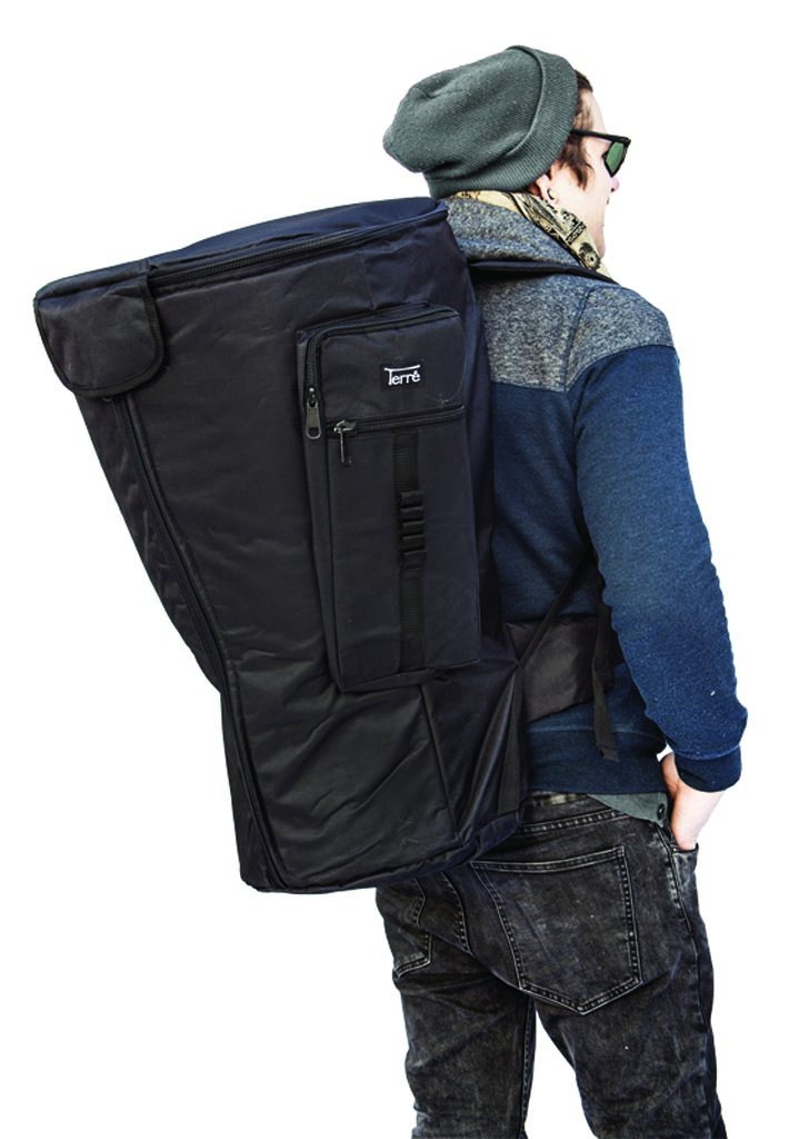 Djembe Bag Deluxe, Double Layer, Height: 25.5'', Top Dia: 16'' (X Large)