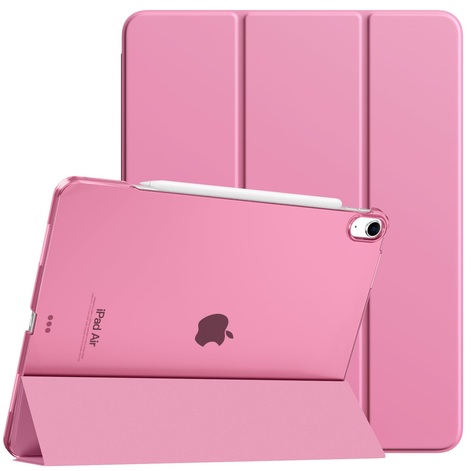 TiMOVO for iPad Air 13 Inch Case M2 2024, Slim Stand Cover for iPad Air 13-inch, Support Touch ID, Auto Wake/Sleep Smart Shell w