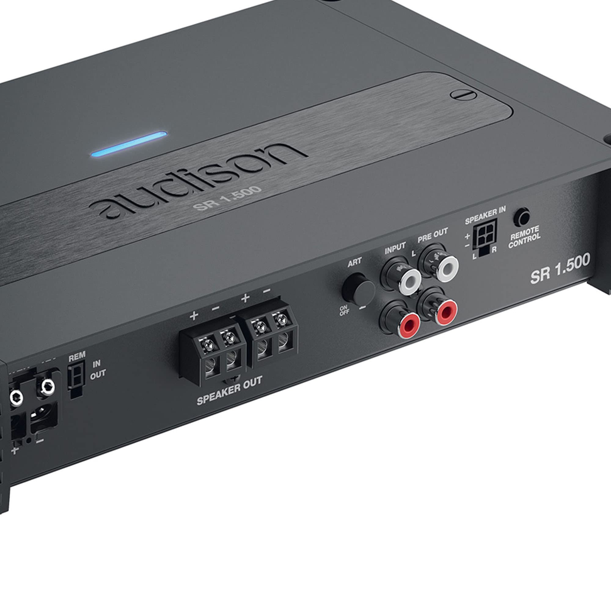 Audison Sr1.500 D Class Amplifier Mono Amplifier 1O 1000 W X 1 Sr1500