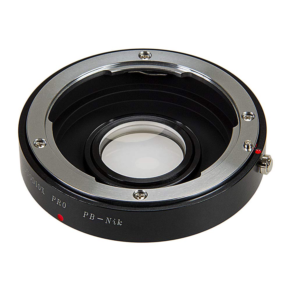 Fotodiox Pro Lens Mount Adapter, Praktica B-System (Also Know As Pb) Lens To Nikon Dslrs Camera, Pb-Nikon Pro