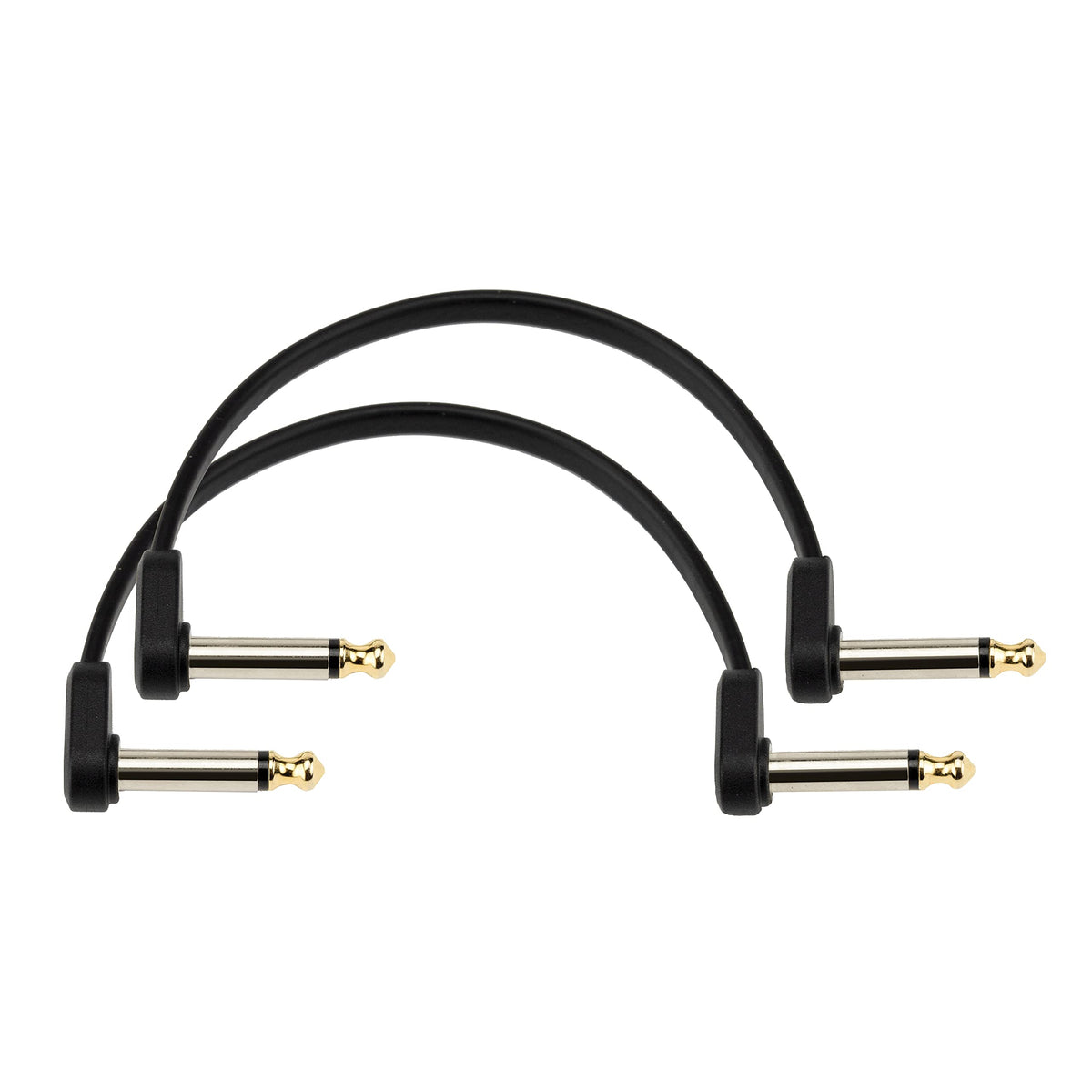 D'Addario Accessories Instrument Cable, 1/4'', Flat Offset, 6 In (Pw Fprr 206Os)