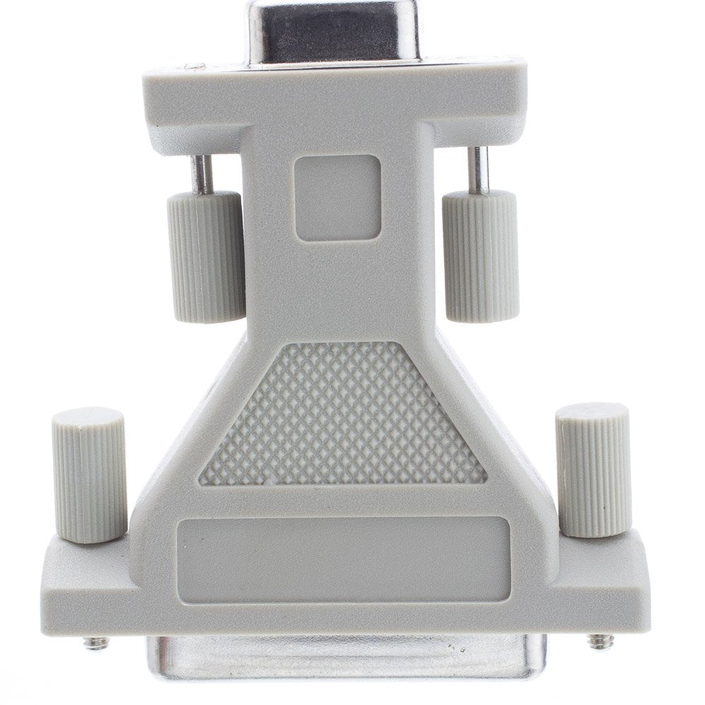 Serial/At Modem Adapter, Db9 Female To Db25 Female