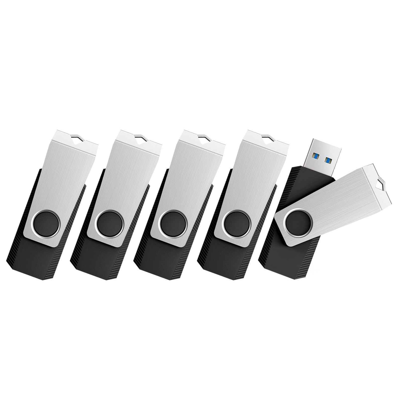 Topesel Usb Flash Drives 5 Pack 64Gb Usb 3.0 Flash Drive, Thumb Drive Usb Drive Memory Stick Usb Thumb Drive Usb Memory Stick Usb Flash Drive Usb Stick Memory Stick Usb Memory Stick For Pc Laptops, Ta