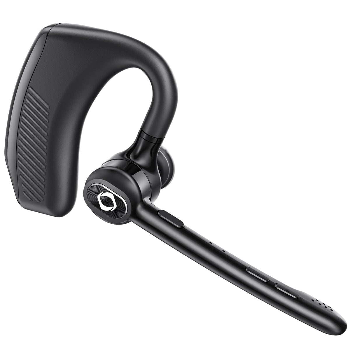 Wireless Headset Bluetooth Earpiece With Dual Noise Canceling Microphone Hands Free Headphones Single Ear Earphone Over Ear Earb