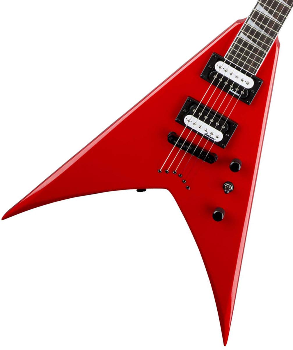 Jackson Js Series 6 String Right Handed King V Js32T Electric Guitar With Amaranth Fingerboard And Maple Neck (Ferrari Red)