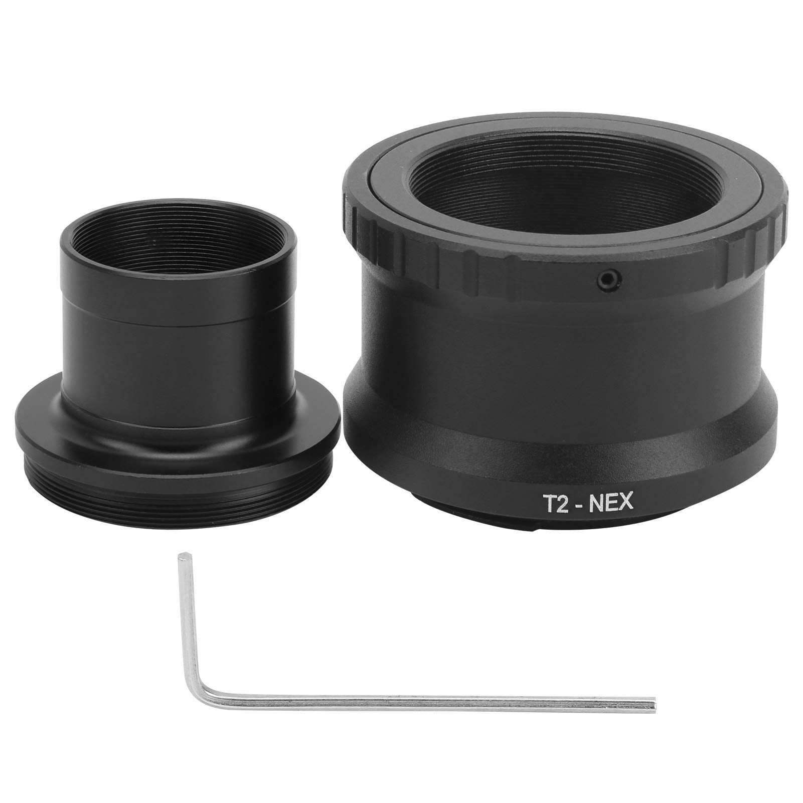 Telescope Adapter Ring,1.25In Astronomical Telescope T Mount Ring Adapter,For Sony E Mount Mirrorless Camera