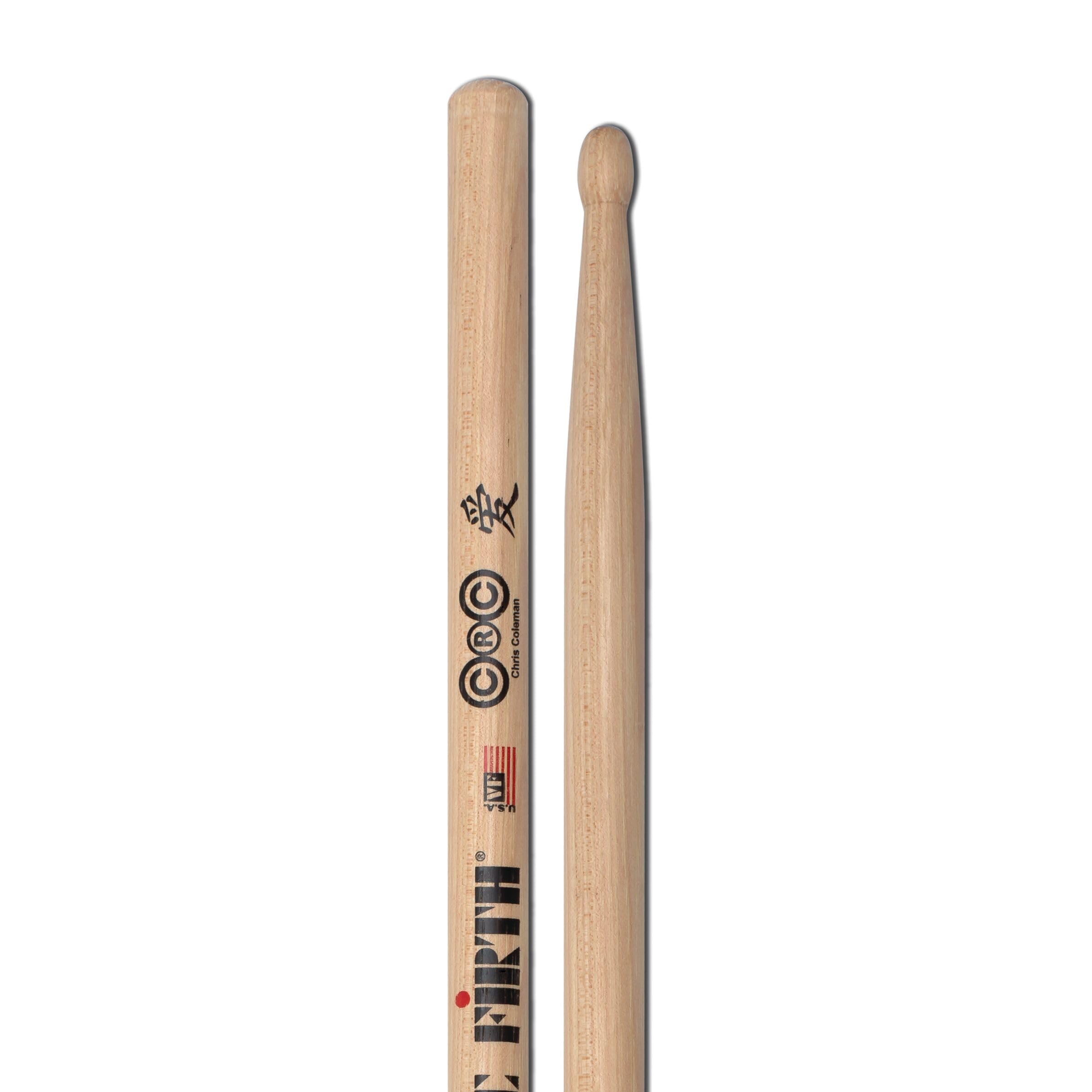 Vic Firth Signature Series -- Chris Coleman