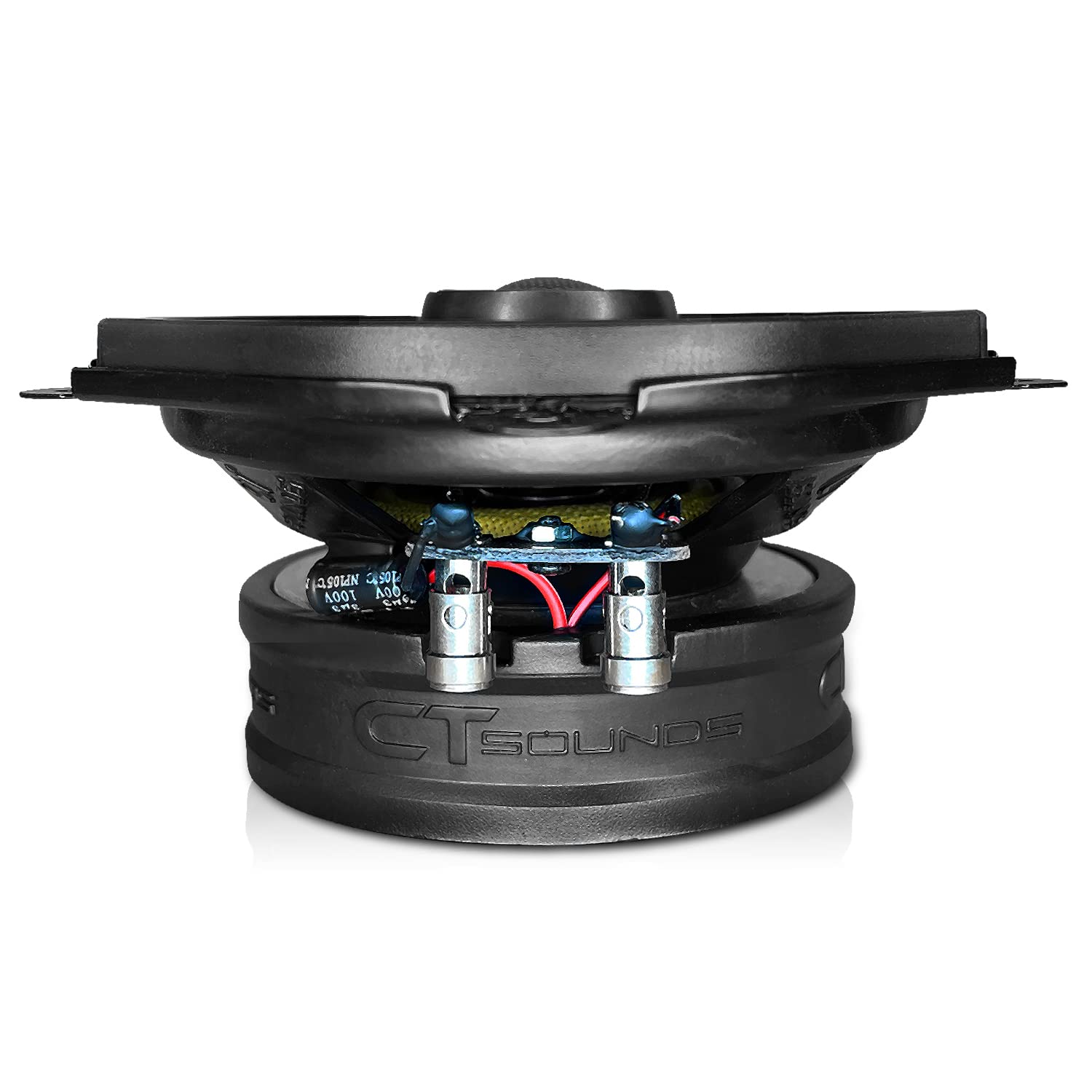 Ct Sounds Meso 5X7 300 Watt 2 Way Premium Coaxial Car Speakers, Pair