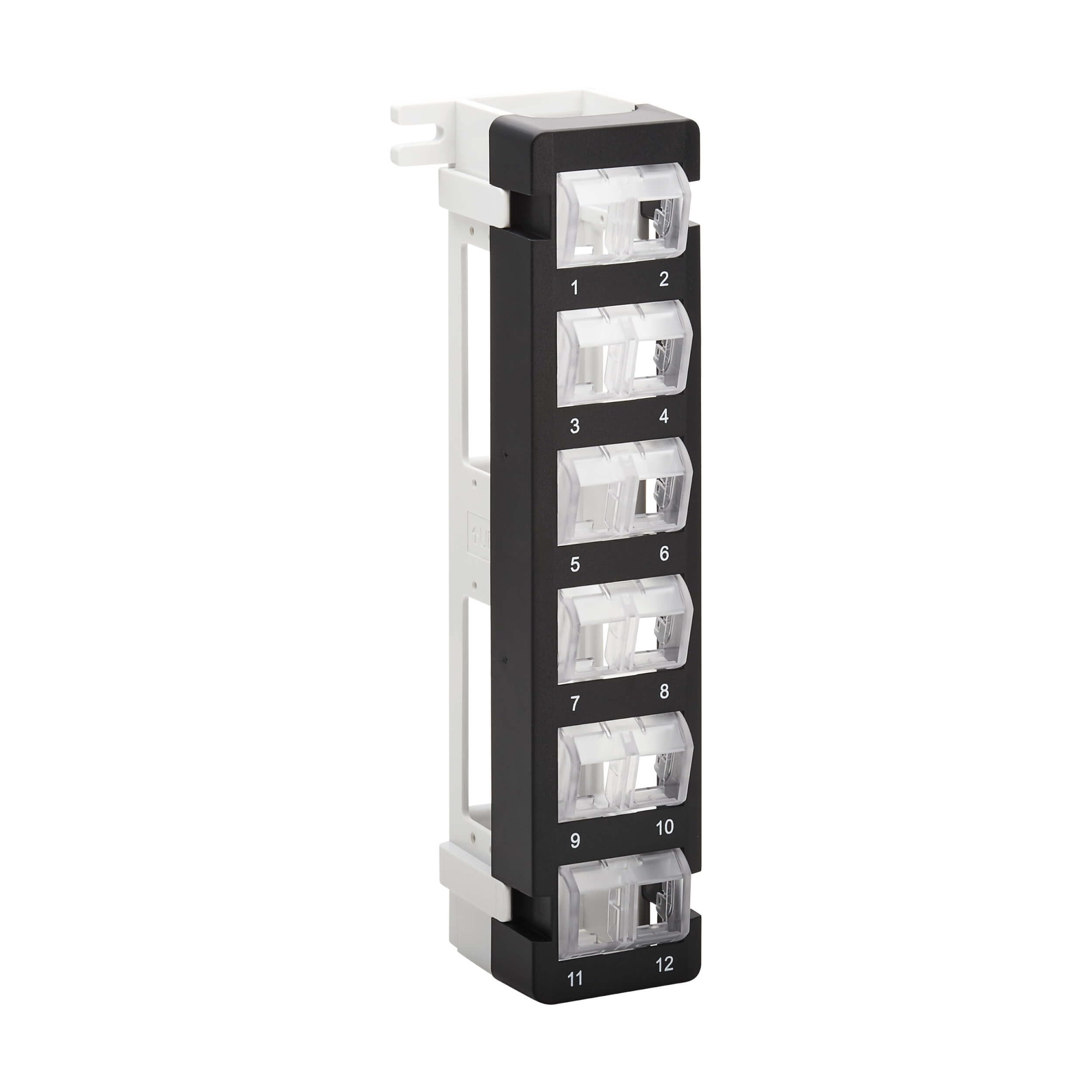 Wm Patch Panel 12 Port Jacks
