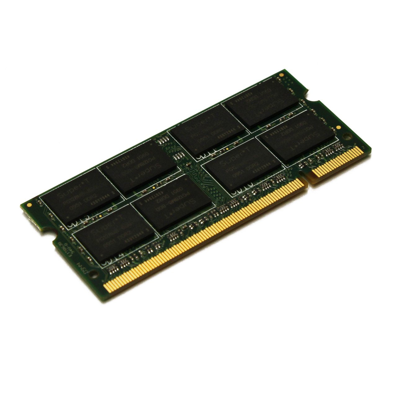 Super Talent Ddr2 800 Sodimm 2 Gb/128 X 8 Value Notebook Memory T800Sb2G/V