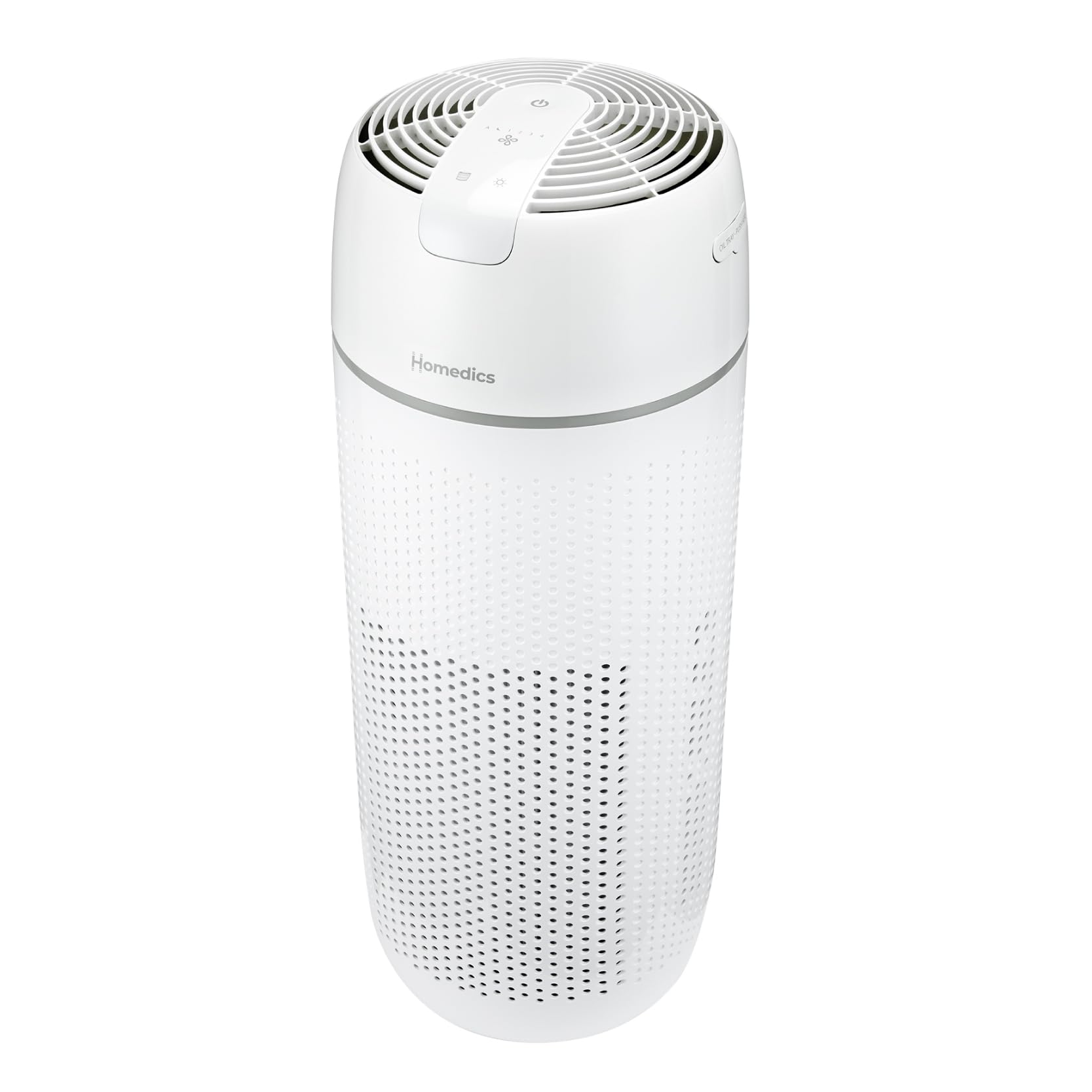 Homedics Air Purifier, 4 In 1 Tower, True Hepa Filtration, Reduce Airborne Allergens, Bacteria, Virus, Mold, Fungus, Reduce Odor