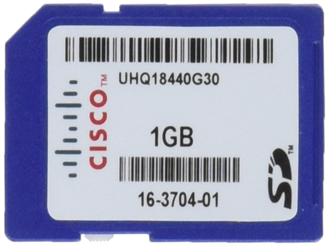 Cisco Flash Memory Card   1 Gb   Sd   For Industrial Ethernet 2000 Series & 3010 Series (Sd Ie 1Gb=)
