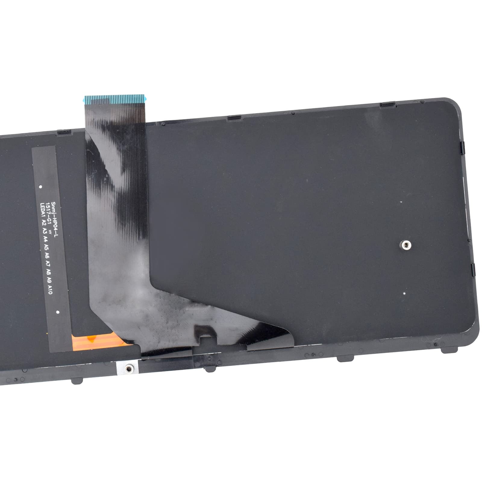 Tlbtek Backlight Keyboard Replacement Compatible With Hp Zbook 15 G1,Zbook 15 G2,Zbook17 G1 And Zbook 17 G2 Series Laptop