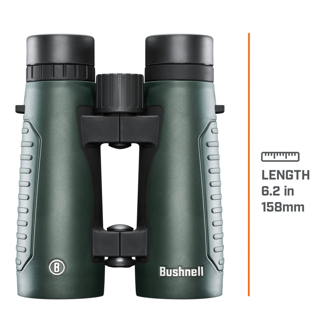 Bushnell Excursion 10X42Mm Binoculars Hd Waterproof/Fogproof Binoculars For Bird Watching, Hunting, And Outdoor Activities,Green
