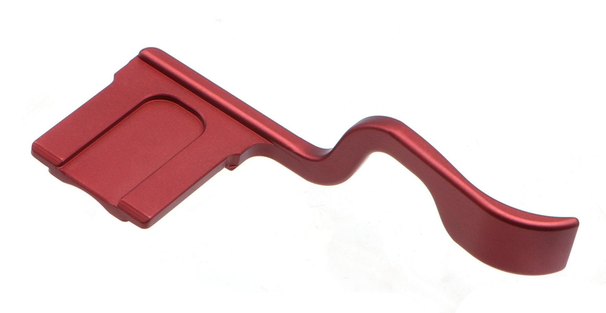 Hithut Metal Thumbs Up Grip Hot Shoe Cover For Fujifilm X T10 X T20 X T30 Xt10 Xt20 Xt30 Camera Dark Red With Better Balance And Grip Convenience