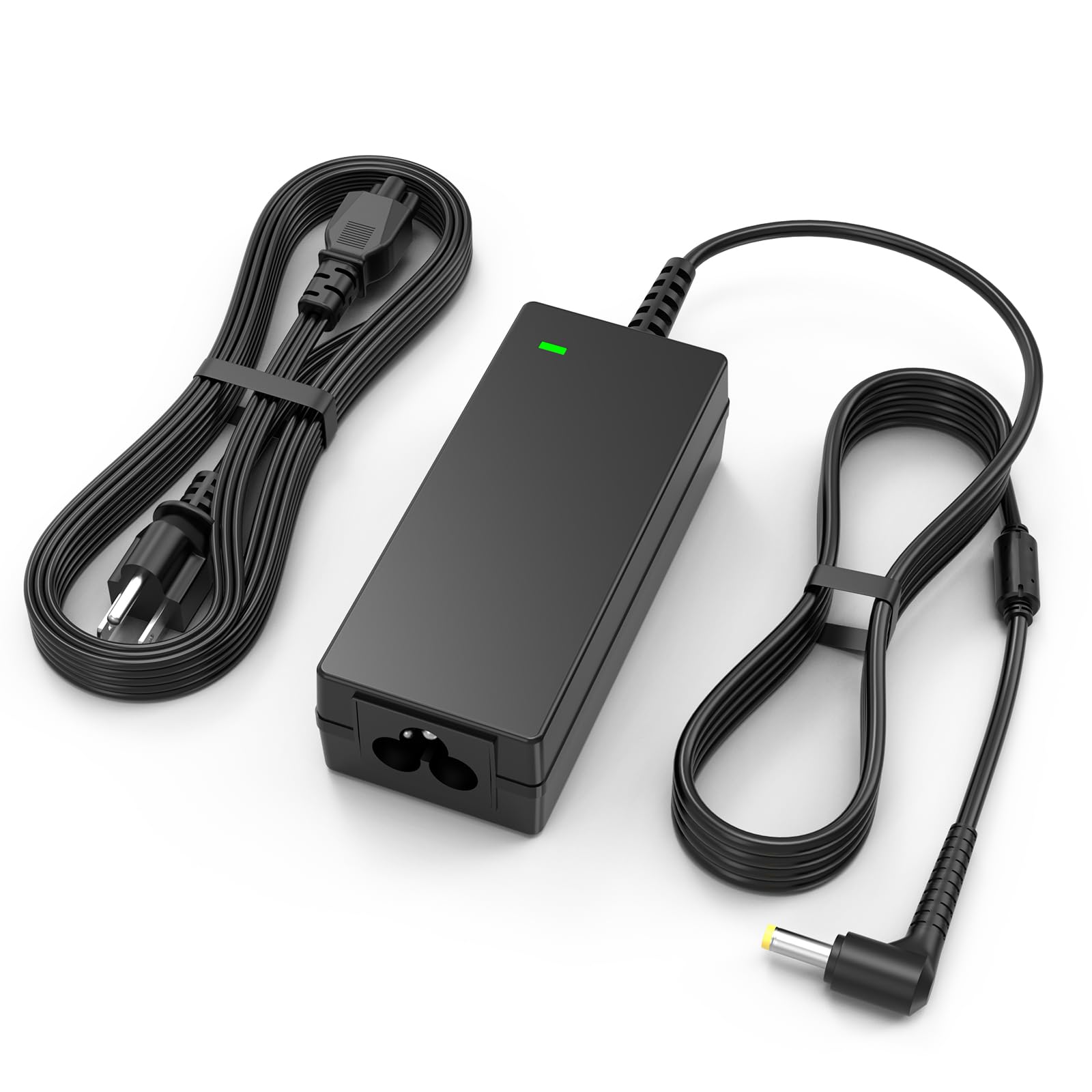 30W Ac Adapter Power Charger For Hp Mini 700 110 1000 1010 1100 Cq10, 496813 001 Na374Aa#Aba Ppp018H   19V 1.58A   12 Months Warranty