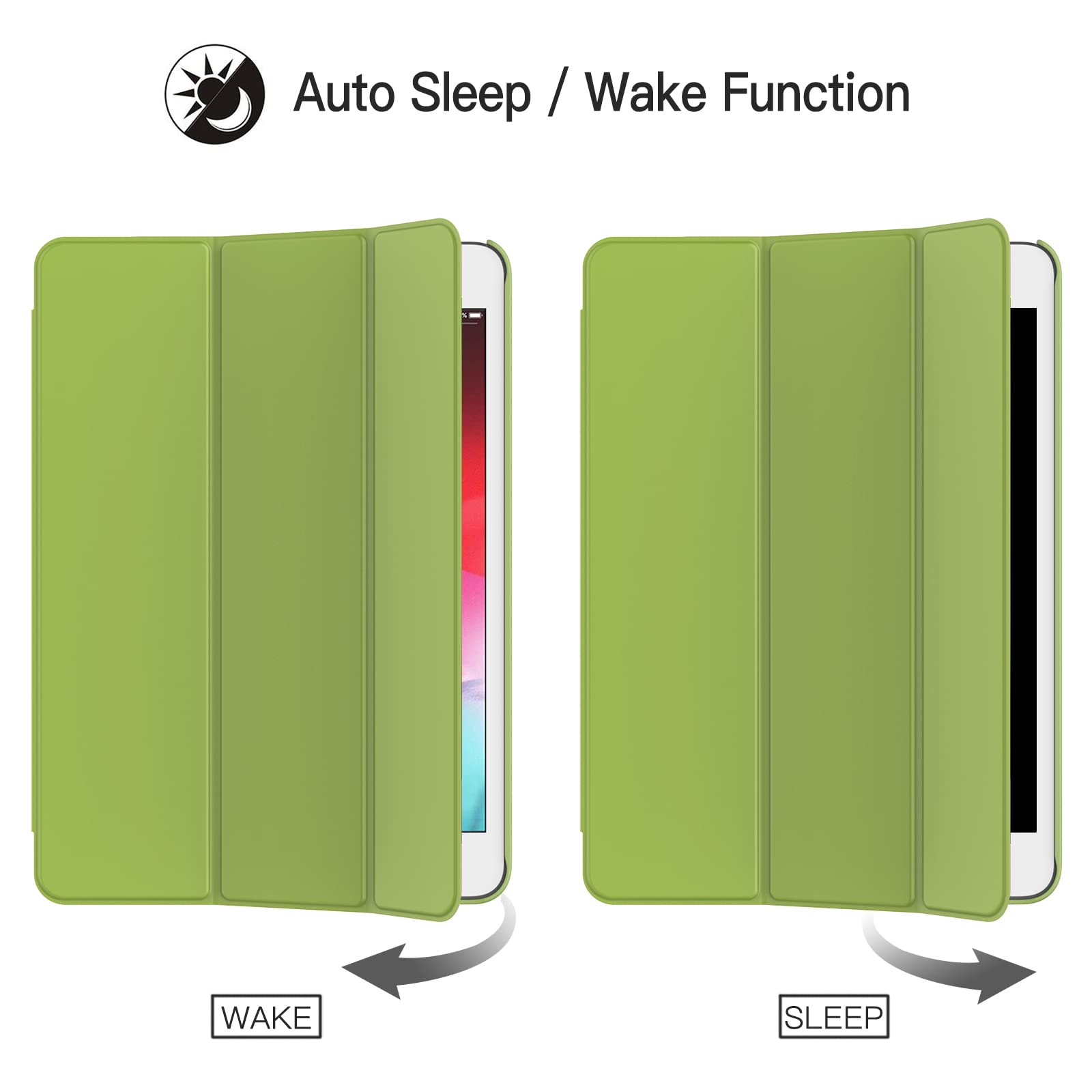 Jetech Case For Ipad Mini 5/4 (2019/2015 Model 5Th/4Th Generation), Protective Hard Back Shell Soft-Touch Tablet Stand Cover, Au