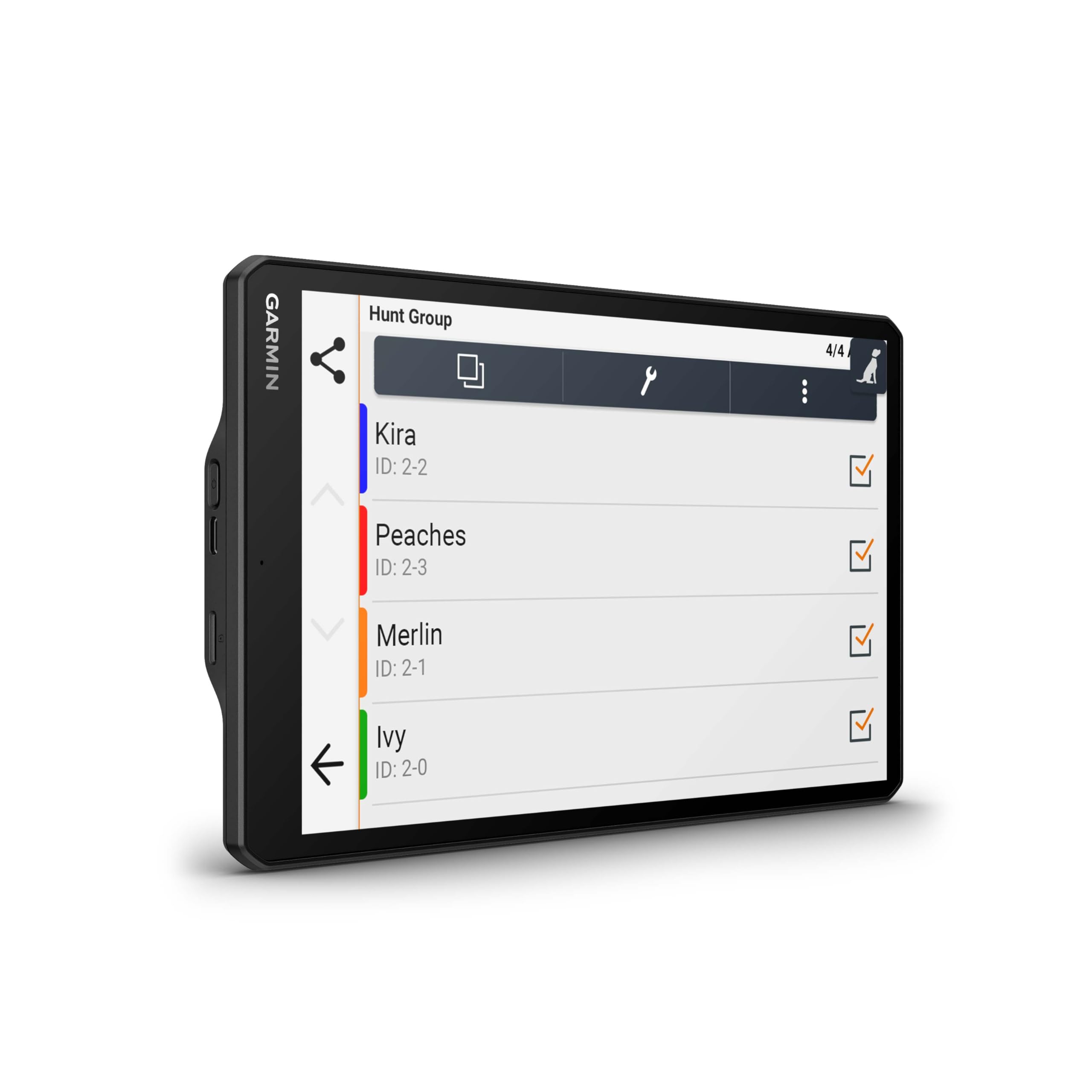 Garmin Alpha Xl, In-Vehicle Dog Tracking Gps Navigator, Track And Train Up To 20 Dogs, Pairs Directly To Your Compatible Dog Col