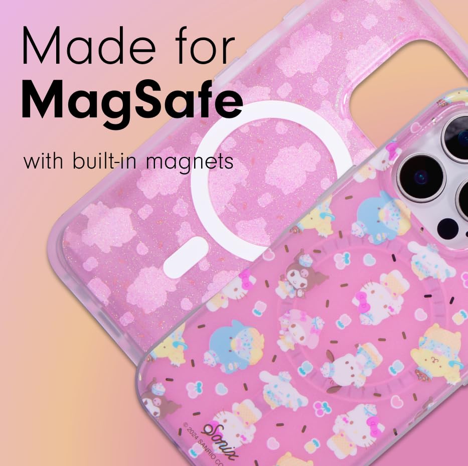 Sonix X Sanrio Case For Iphone 16 Pro Max | Compatible With Magsafe | 10Ft Drop Tested | Hello Kitty And Friends Ice Cream