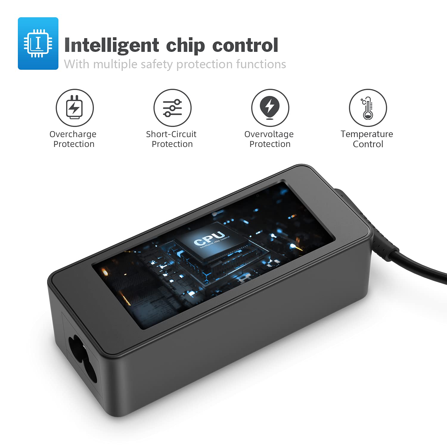 Chromebook Chargers Laptop For Acer Cb3 Cb5 11 13 14 15 R11 N16P1 A13 045N2A N15Q9 C738T N15Q8 Cb3 532 Cb3 431 Pa 1450 26 Spin 1 3 5 Serises Ac Adapter Power Supply Cord 19V 3.42A