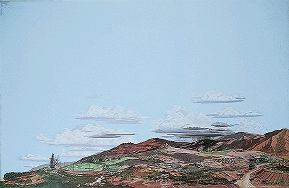 Walthers, Inc. Instant Horizons Country To Desert Background Scene, 24 X 36 60 X 90Cm
