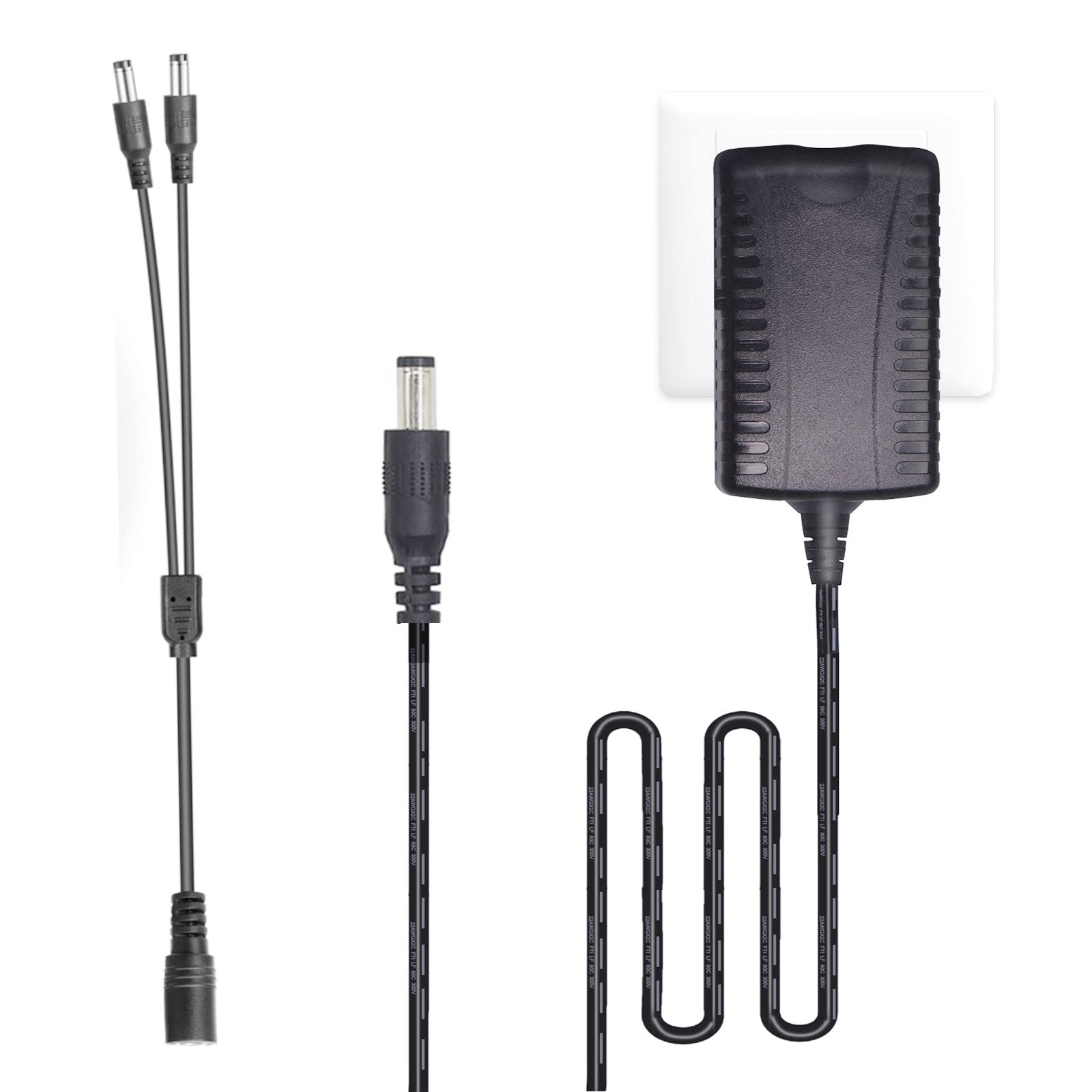 10V Charger For Dogtra 1900S 1902S Edge 2300Ncp 3500Ncp 3502Ncp Arc Super X3502Ncp Hk Aj 100A150 Us Power Cord