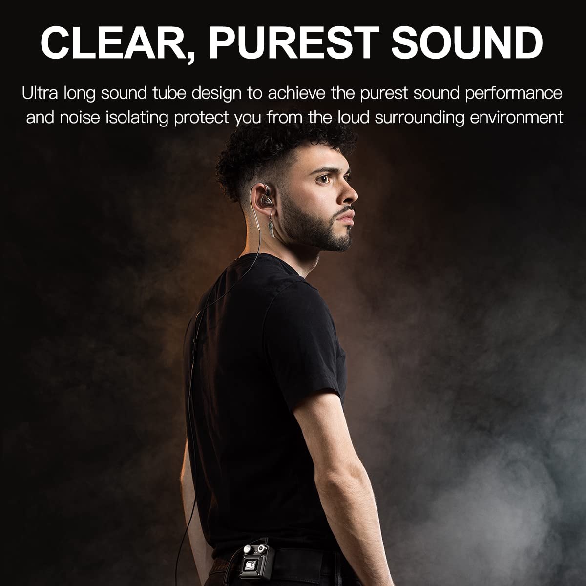 Xvive U4T9 With U4 Wireless In Ear Monitor System And T9 Iem Earphones