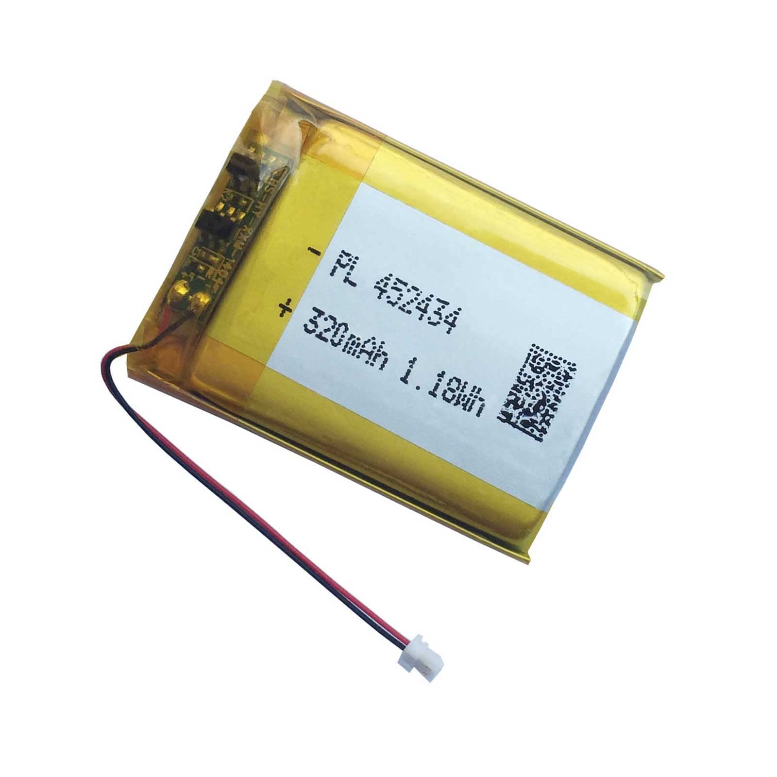 Aolikes 320Mah Ahb412434Pj Battery Replacement For Jabra Pro 9470, Pro 9465, Pro 9460, Pro 9450, Pro 9400 Wireless Headset 14192