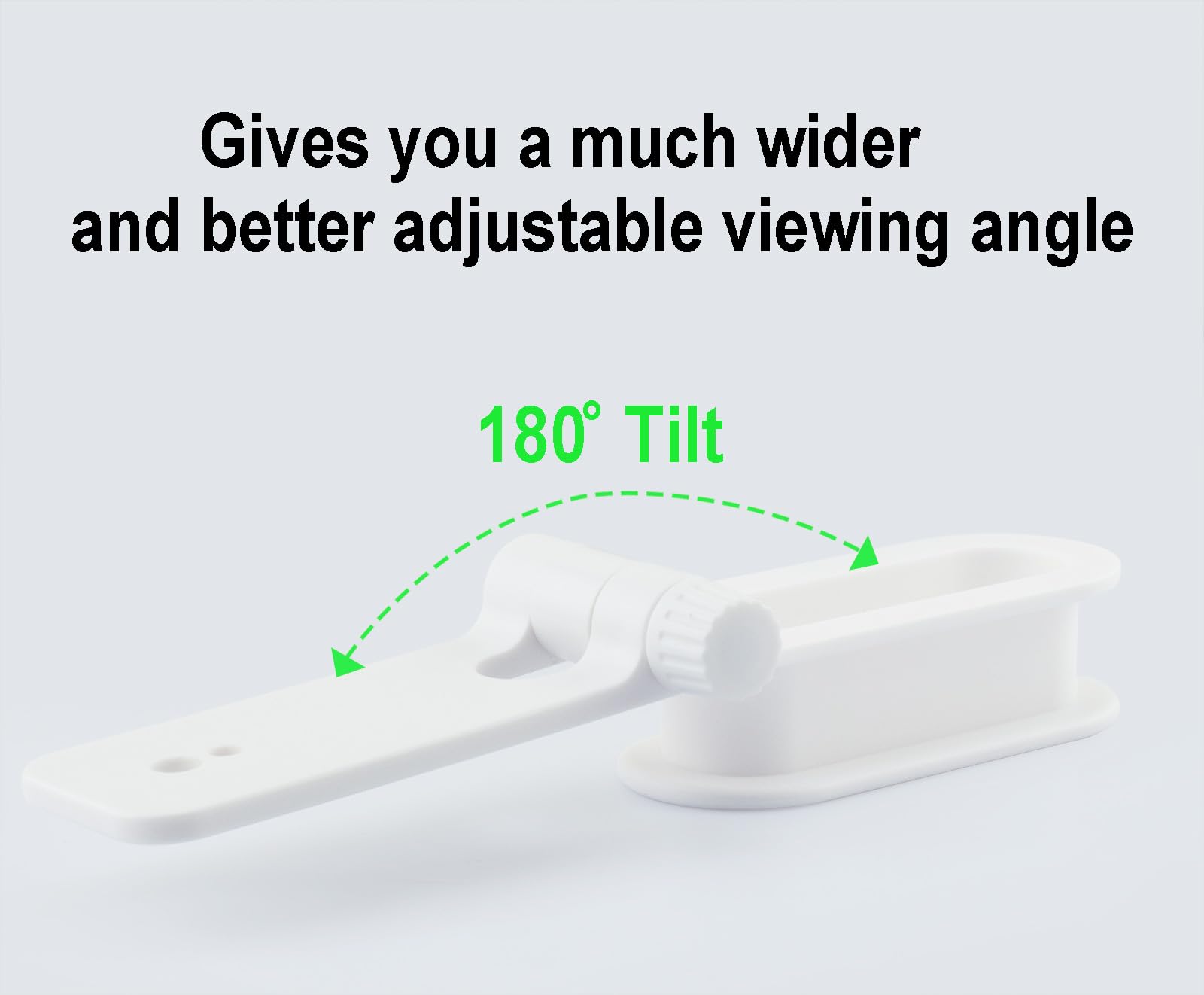 Lefxmophy Wall Mount Bracket For Vtech Rm5764Hd Rm5764 2Hd / Rm7764Hd Rm7764 2Hd Vm5463 2 Baby Monitor Cam For Ceiling Mounting Base Stand