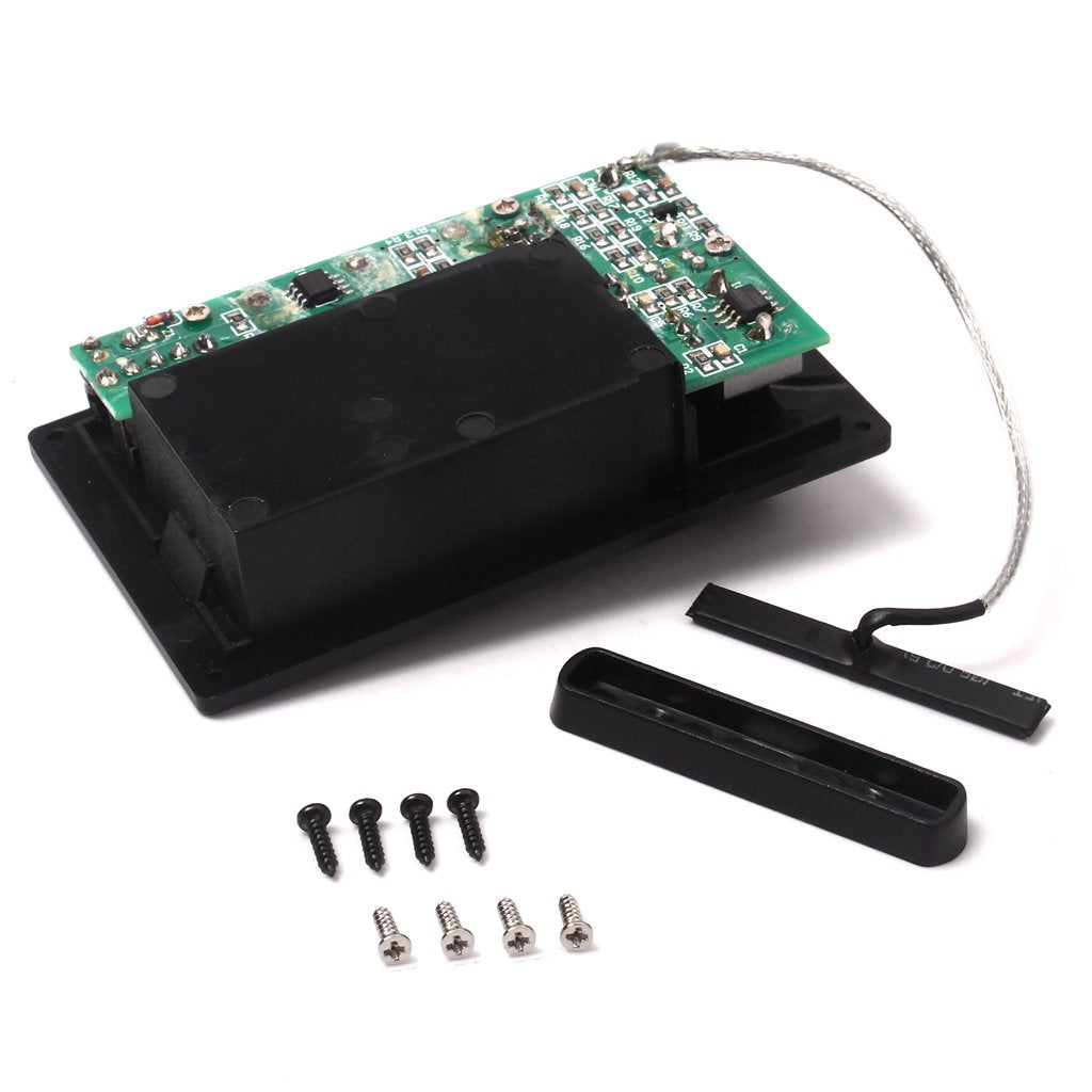 Alnicov Electric Violin Silent Eq Pickup Piezo With Headphone And Plug Hole Cable Set