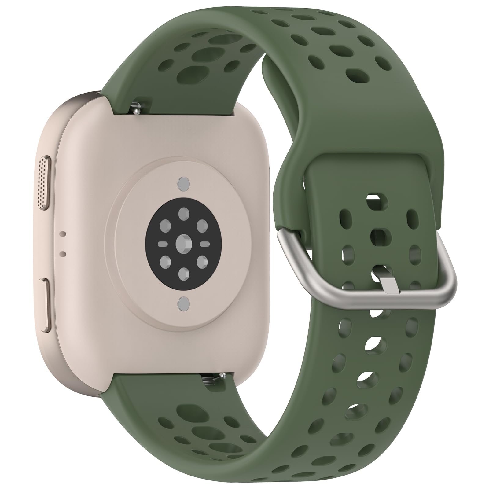 Hengkang Fit For Amazfit Bip 6 Watch Bands For Women Men, Quick Release Silicone Replacement Band Straps Wristbands Fit For Amaz