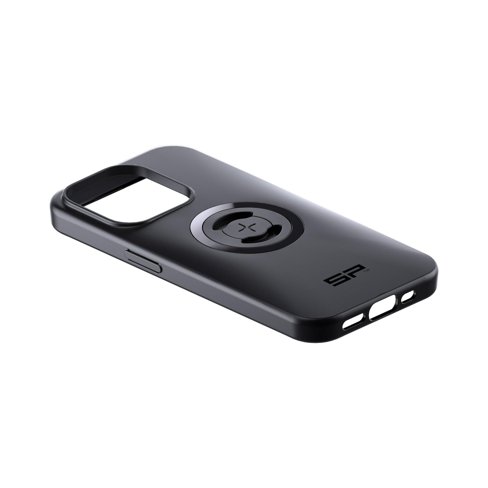 Sp Connect Phone Case | Spc+ | Compatible With Iphone 15 Pro Black