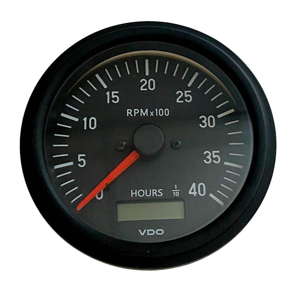 Vdo Cockpit International Gen Ii 4K Rpm Tachometer W/Hourmeter,WBEEAB0D7RJX1SK