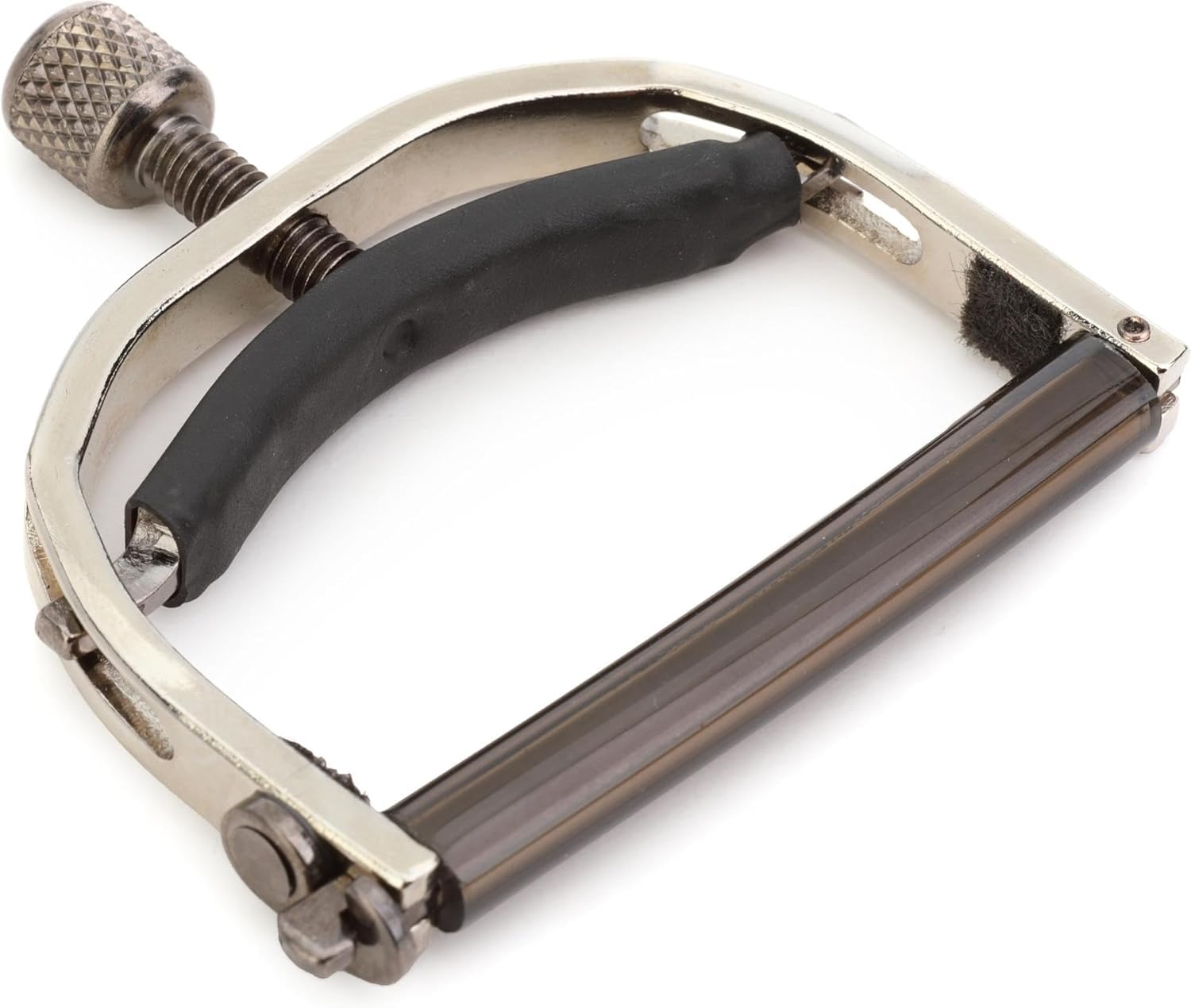 Paige 6 String Standard Guitar Capo   Made In The Usa,  Premium Capo For Acoustic And Standard Guitars, Ultra Thin Design With A