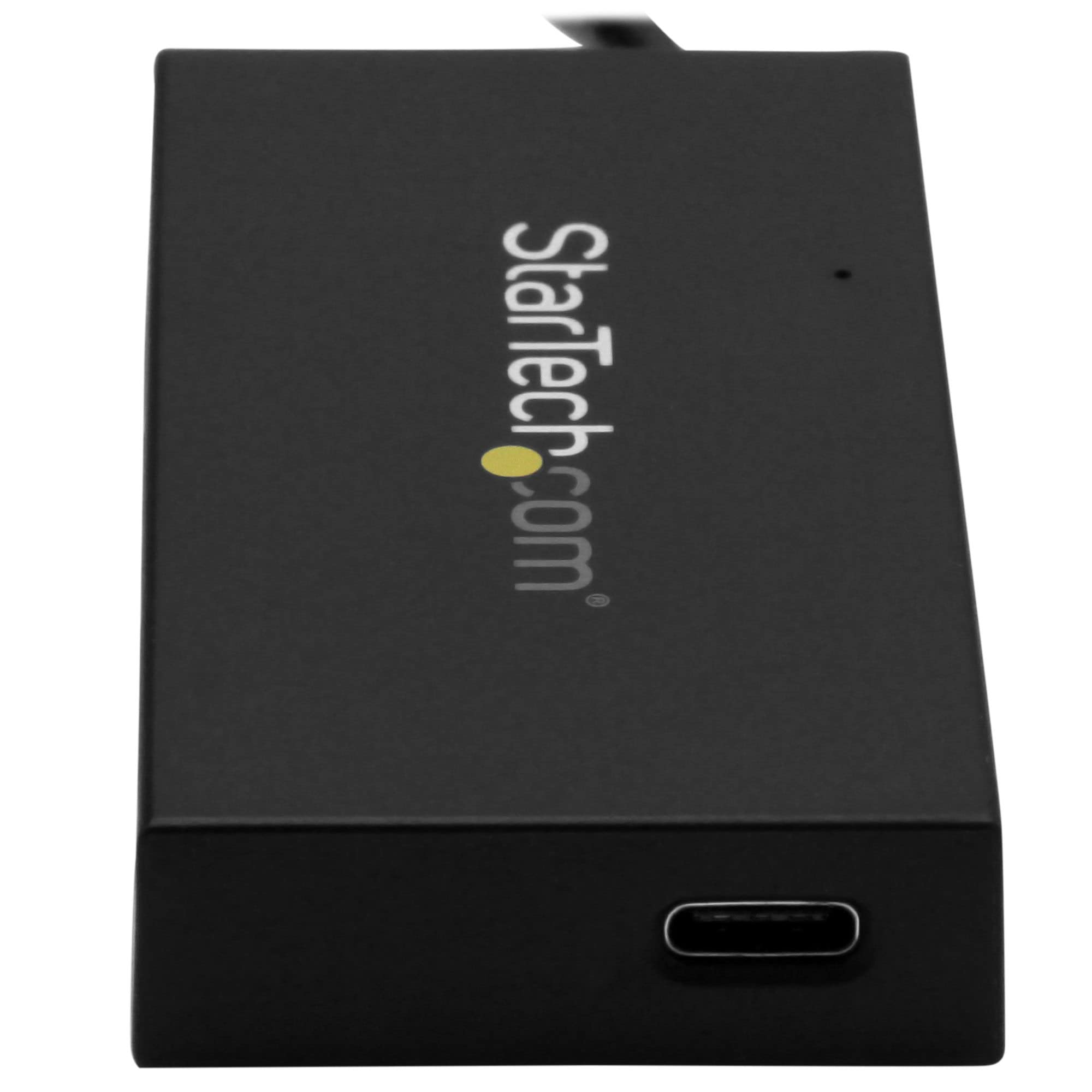 Startech.Com 4 Port Usb 3.0 Hub   Usb Type A Hub With 1X Usb C & 3X Usb A Ports (Superspeed 5Gbps)   Usb Bus Powered   Usb 3.1 G