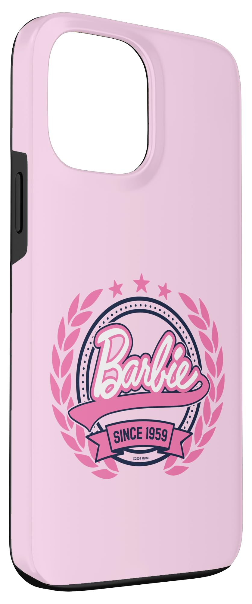 Iphone 13 Pro Max Barbie   Varsity Collegiate Seal Since 1959 Logo Case