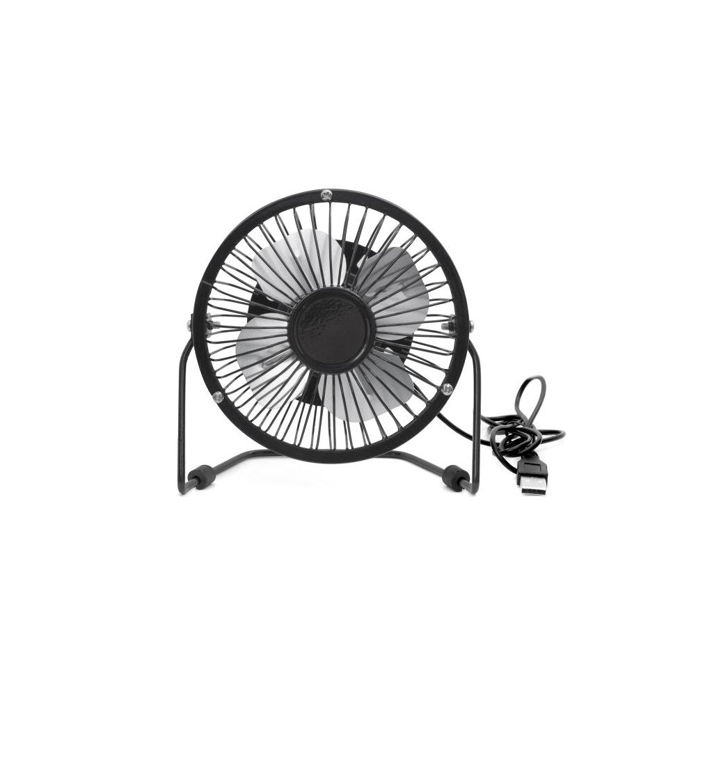 Kikkerland Black Usb Desk Fan, 1 Ea