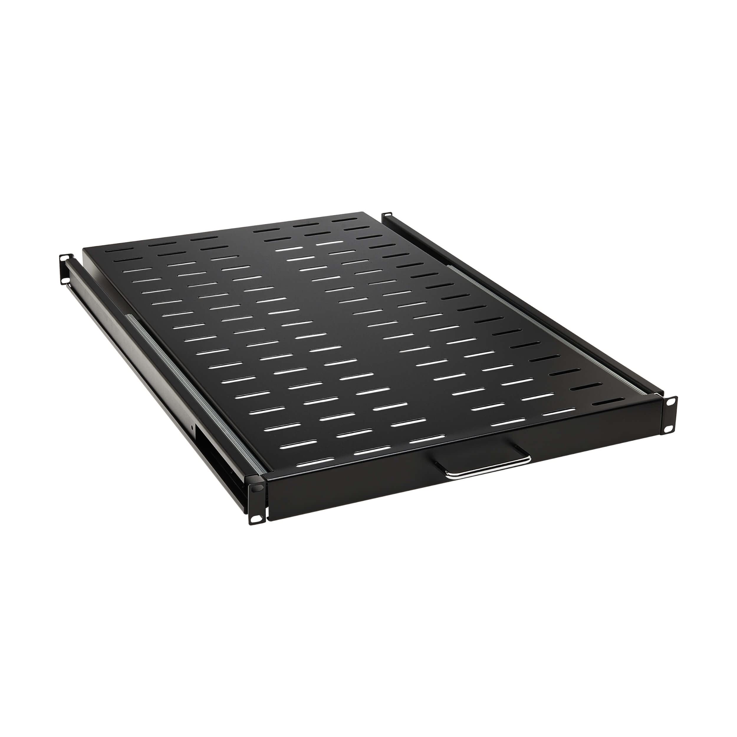 Eaton Tripp Lite Series Smartrack Sliding Steel Rack Shelf - 1U, Vented, 28.3 In