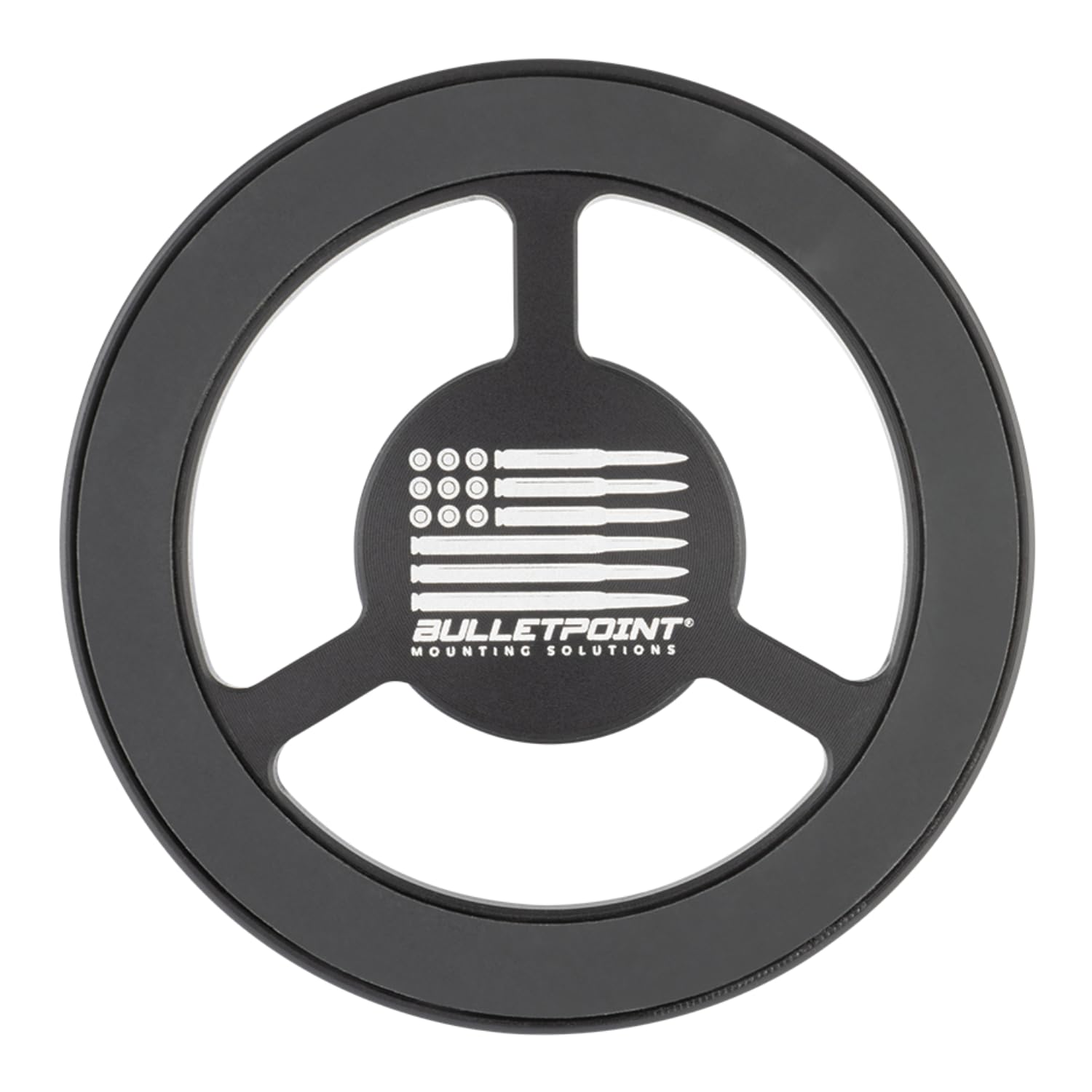 Bulletpoint Mounting Solutions Dash Mount Magnetic Cell Phone Holder Compatible With Magsafe Iphone Smartphones - 1 Inch Ball Mo