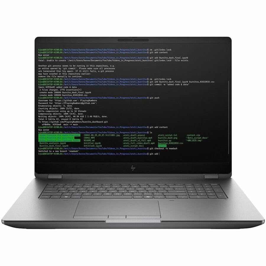 HP ZBook Fury G1i 18 Mobile Workstation - WQXGA - 165 Hz - Intel Core Ultra 9 285HX - vPro Technology - 32 GB - 1 TB SSD - Meteo