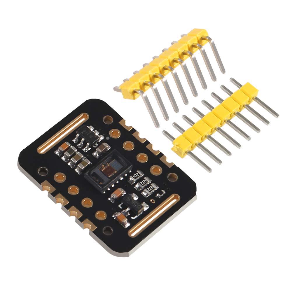 Aitrip 3Pcs Heart Rate Sensor Module Max30102 Puls Detection Blood Oxygen Concentration For Arduino Stm32 (3Pcs Black Max30102)