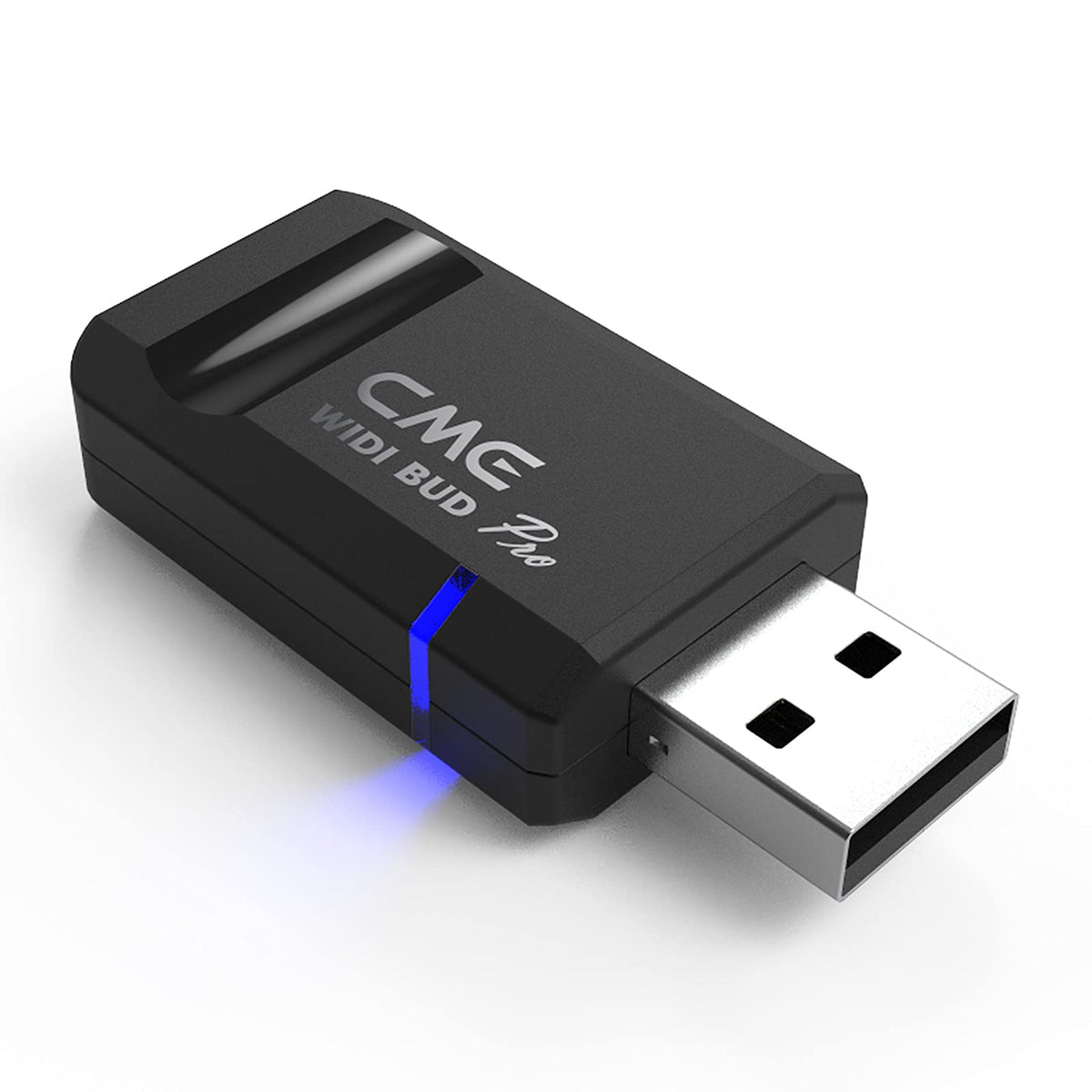 Cme Widi Bud Pro - Bluetooth Midi Interface For Ios, Macos, Windows, Android, Chromeos, Linux - Plug, Pair & Play - No Drivers -