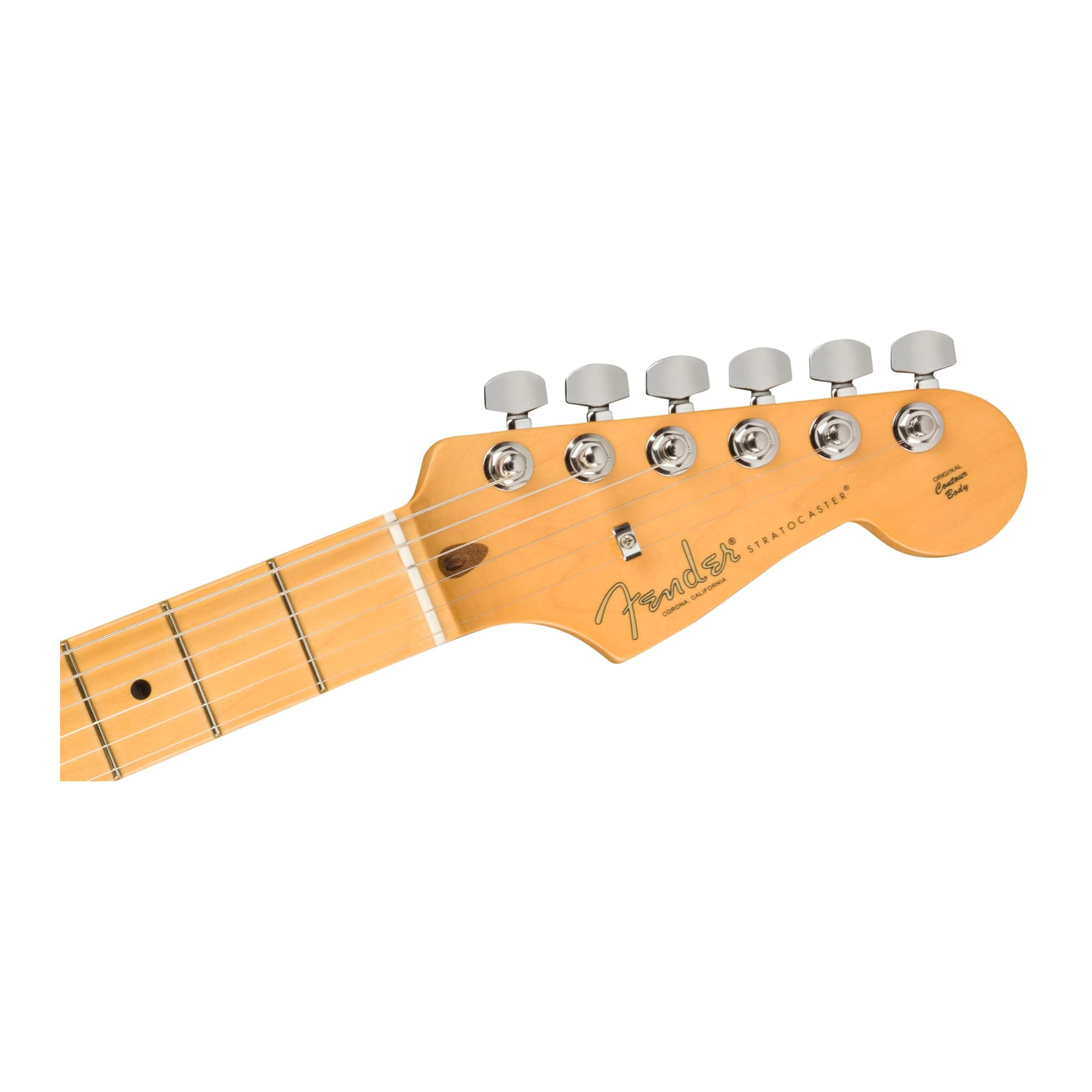 Fender American Professional Ii Stratocaster - Olympic White With Maple Fingerboard