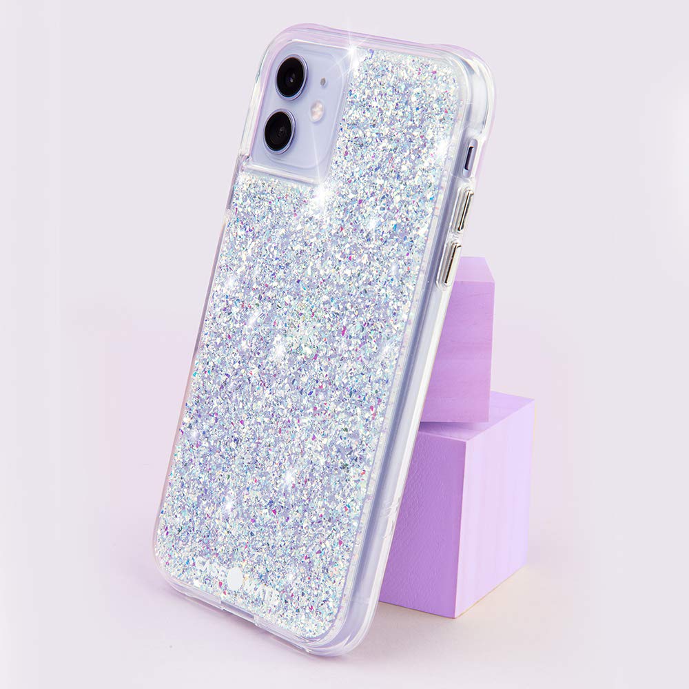 Case Mate Twinkle   Case For Iphone 11   Reflective Foil Elements   6.1 Inch   Stardust